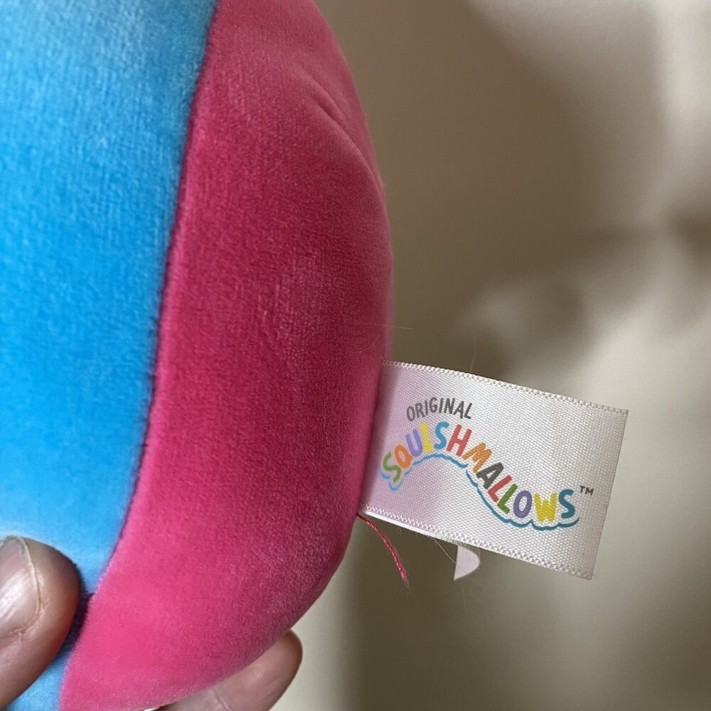 Squishmallow Limra the Latte 7" - NEON JUNK FOOD SQUAD 2023 (First to Market) - Picture 4 of 10
